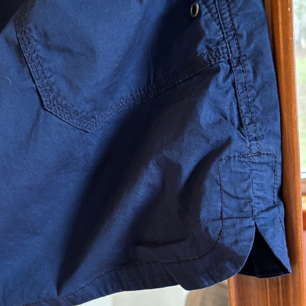 Khakis & Company Navy Pull‑Tie Active Skort 16 VG - Picture 4 of 5